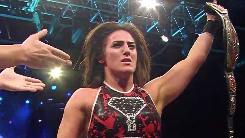 Tessa Blanchard is the new IMPACT World Champion