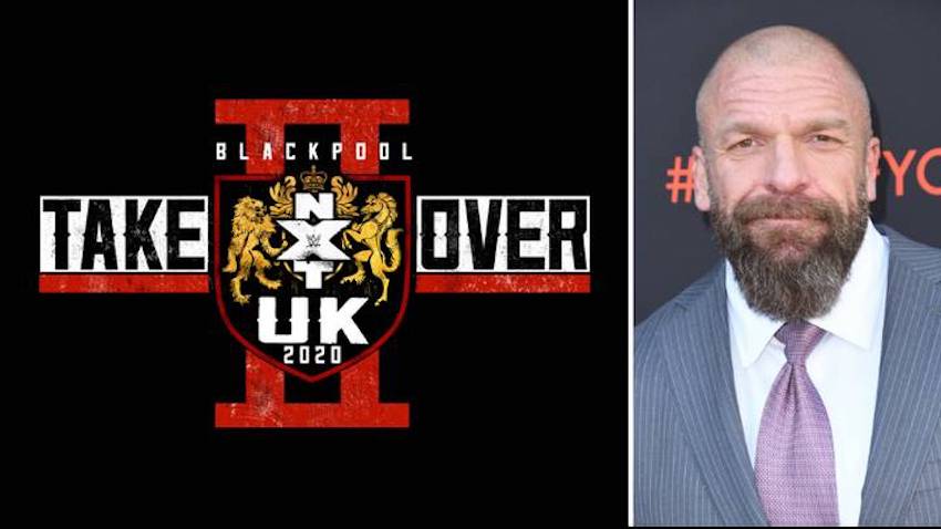 Triple H thanks fans for supporting WWE NXT UK TakeOver