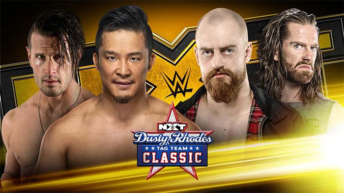 WWE NXT matches next week