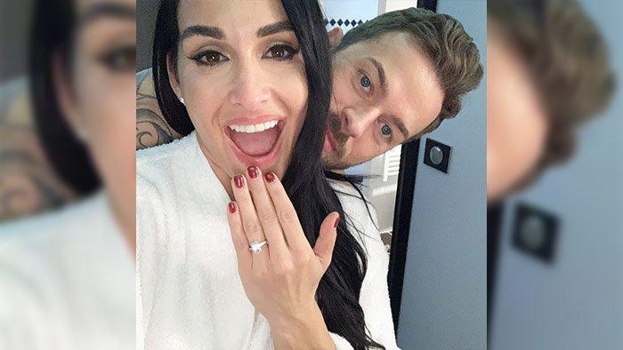 Nikki Bella gets engaged