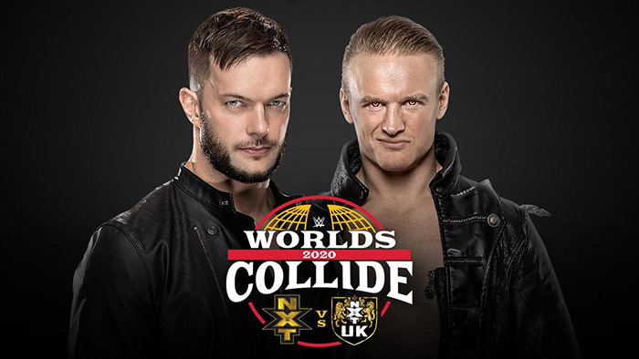 WWE Worlds Collide card