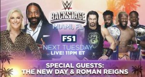 Tuesday’s episode of WWE Backstage to air from Miami