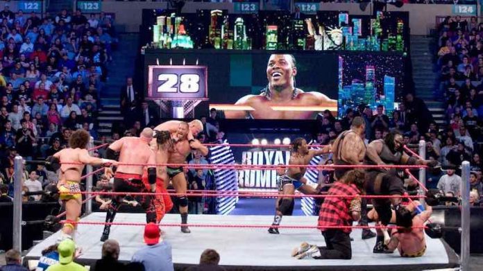 Royal Rumble 2008