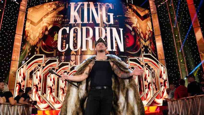 WWE wants to rename Corbin Kentucky after King Corbin