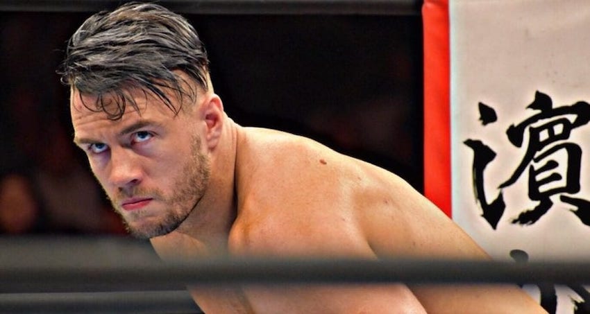Will Ospreay reportedly injured during night one of Wrestle Kingdom 14