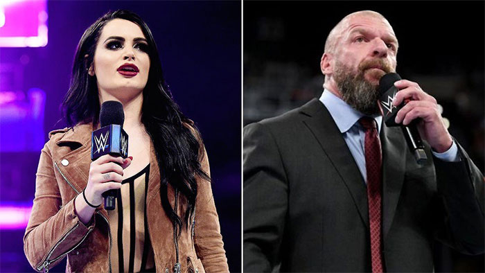 Triple H apologizes to Paige