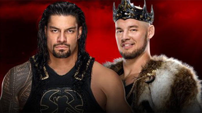 Updated Royal Rumble card