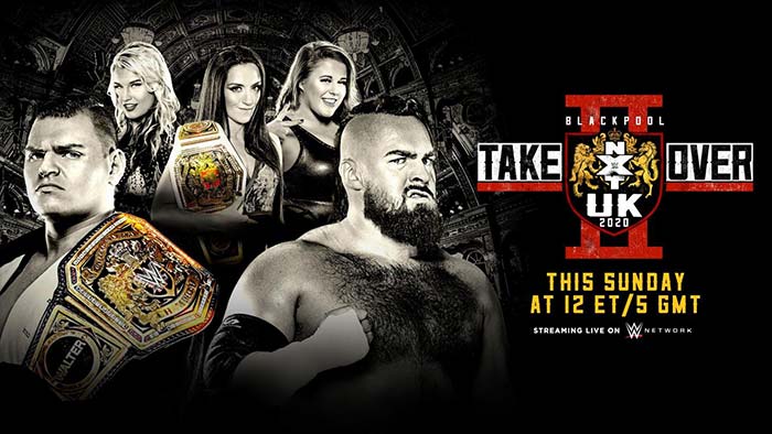 NXT UK TakeOver: Blackpool II preview