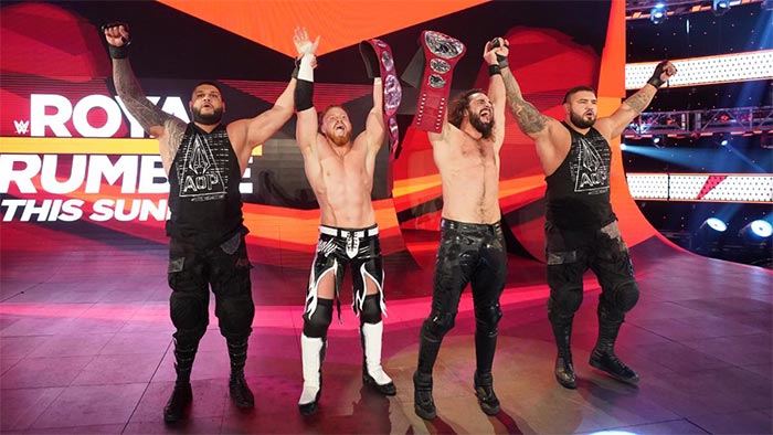 Wwe Raw Results 1 Final Raw Before Royal Rumble Us Title Ladder Match