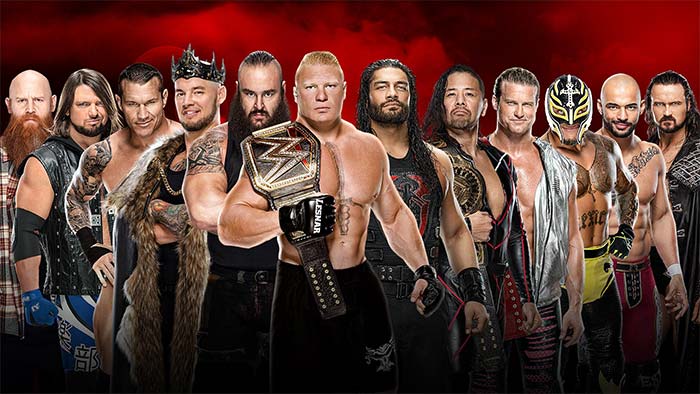 New Royal Rumble entrants