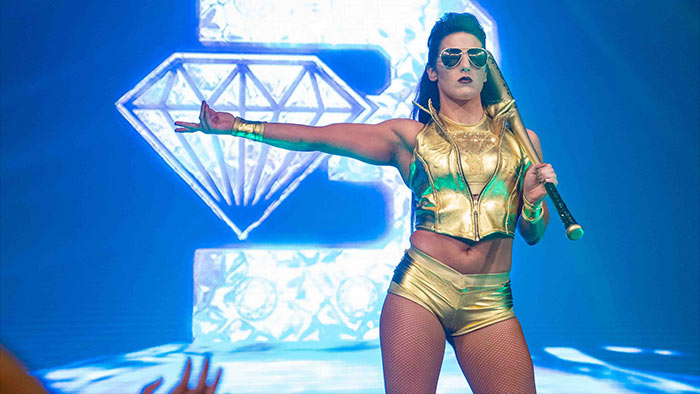 Tessa Blanchard accused of being racist