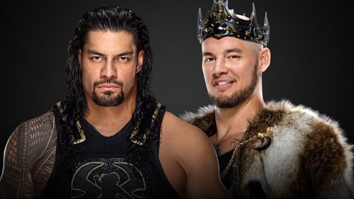 Reigns vs. Corbin