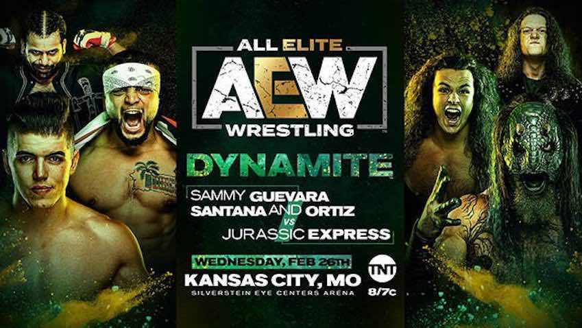 New six-man tag team match for next Wednesday’s AEW Dynamite