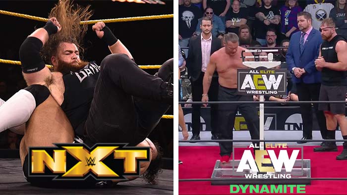 AEW Dynamite and WWE NXT Ratings