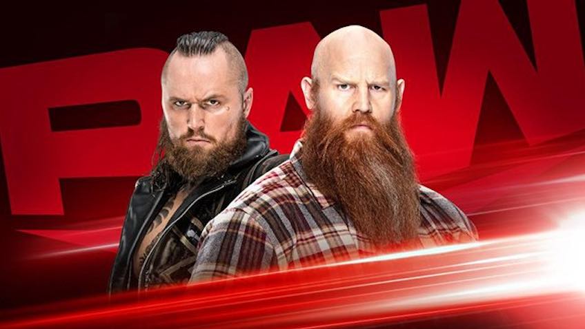 New match added to tonight’s episode of Monday Night Raw