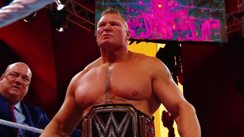 Brock Lesnar announced for Raw appearances