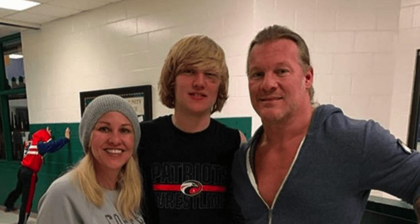 Chris Jericho shares on Instagram about his son beginning high school  wrestling career - WWE News, WWE Results, AEW News, AEW Results