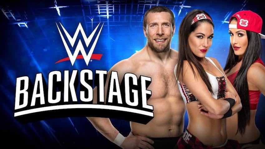 Daniel Bryan and the Bella Twins announced for Tuesday’s WWE Backstage