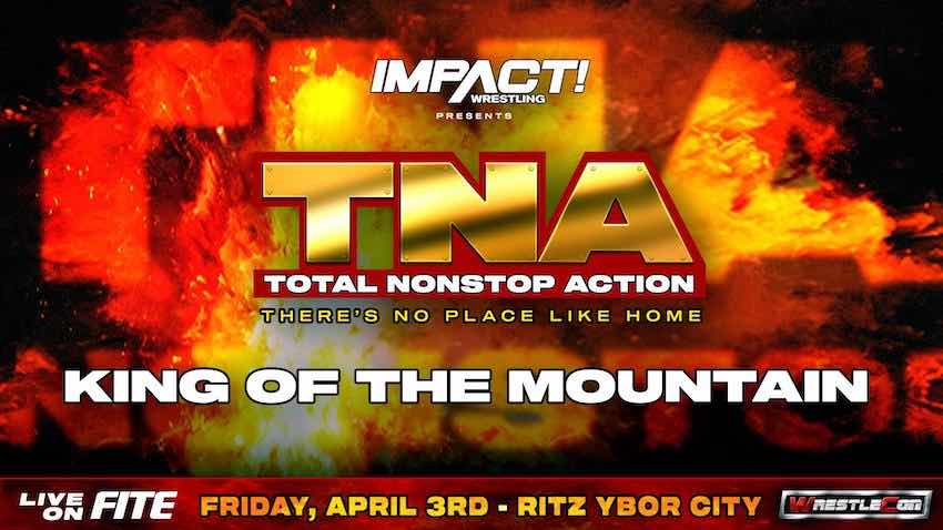 King of the Mountain Match for TNA Themed There’s No Place Like Home event