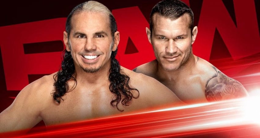 Two matches and a segment set for Raw this Monday in Everett, WA