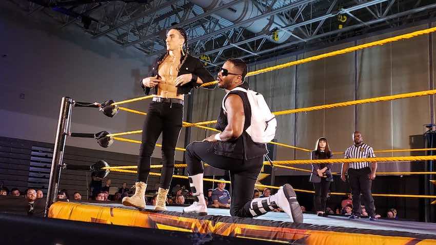 2/15 NXT Live Results: Fort Pierce, Florida