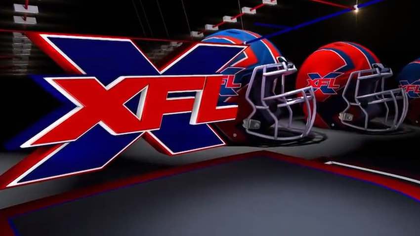 XFL launches this weekend with a four-game schedule