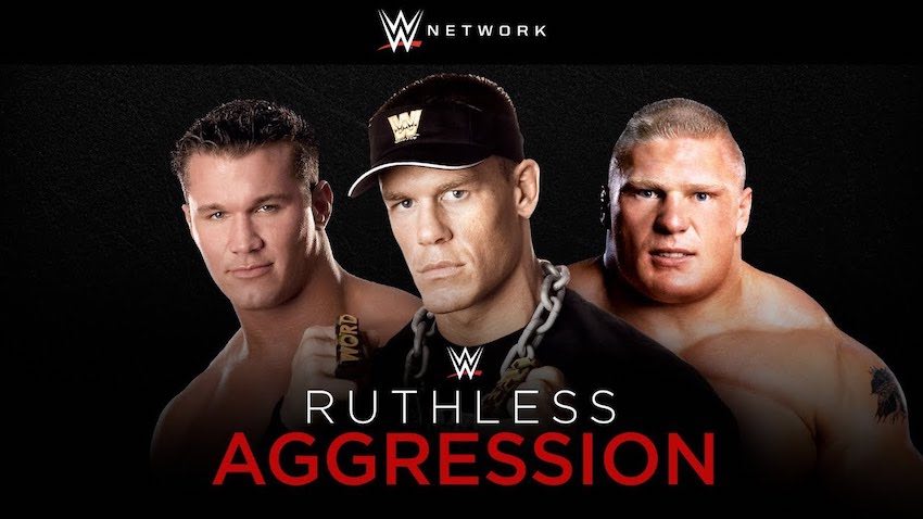New Ruthless Aggression docuseries set to debut this Sunday on the WWE Network