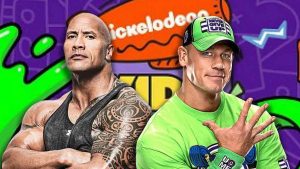 The Rock and John Cena nominated for Kids Choice Awards