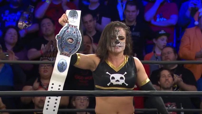 NWA World Women’s Champion raising money following a hit and run
