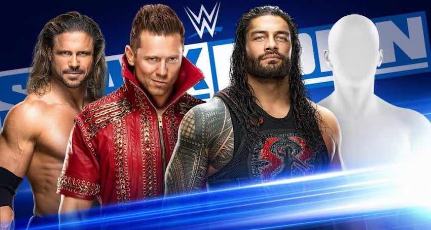 WWE announces huge tag team match for SmackDown on FOX