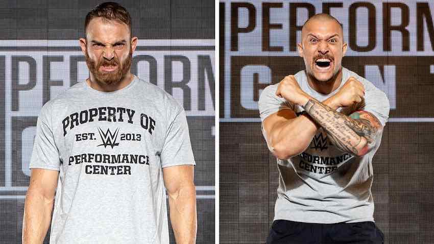 Timothy Thatcher and Killer Kross report to WWE Performance Center