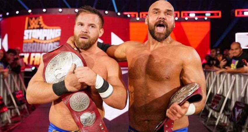 WWE files for new trademarks for The Revival’s original tag team name