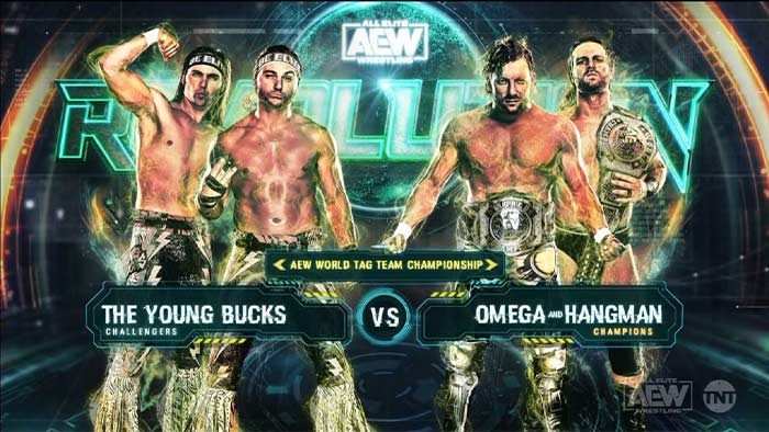 AEW Tag Title Match at Revolution