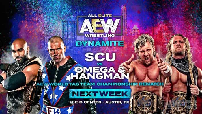 AEW Dynamite upcoming matches