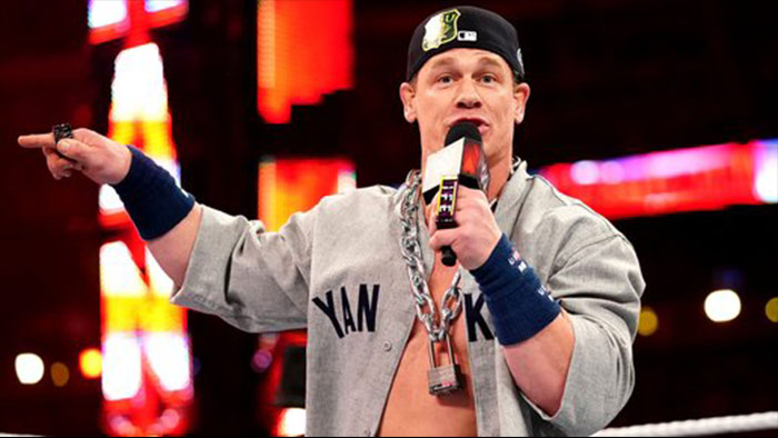 John Cena returning to action