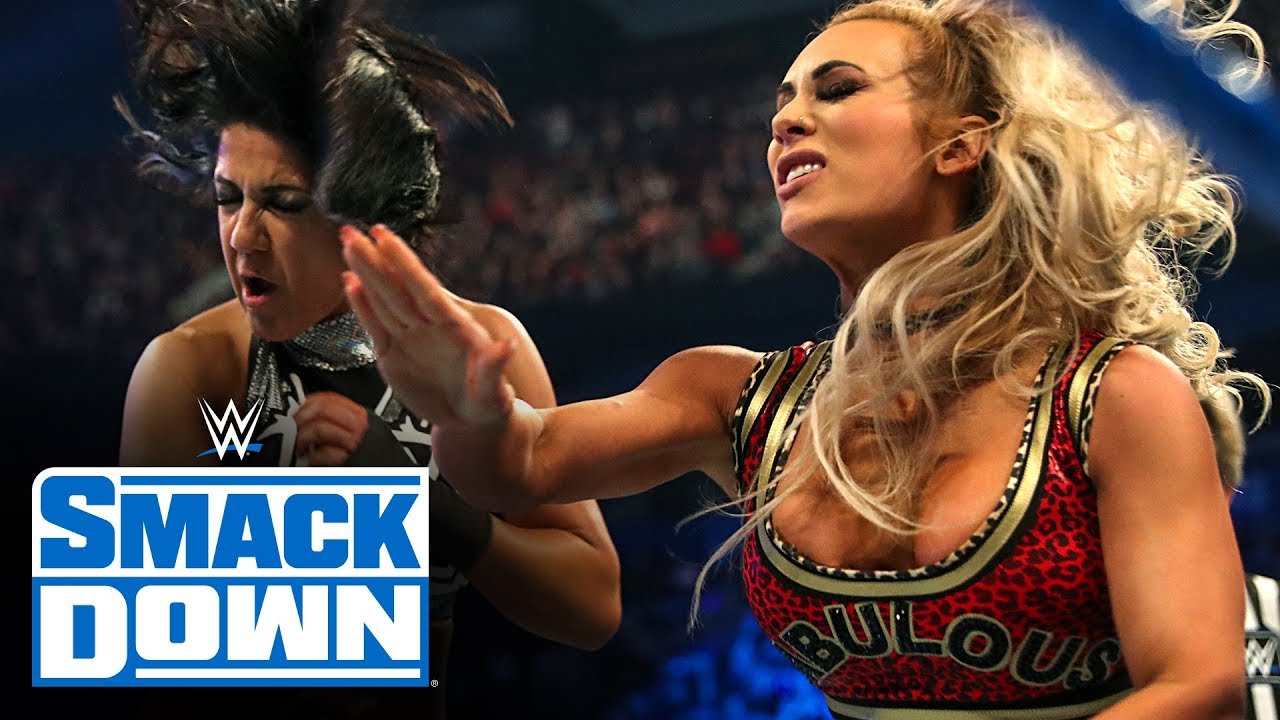 WWE SmackDown Highlights: Women’s Championship Match, Hulk Hogan ...