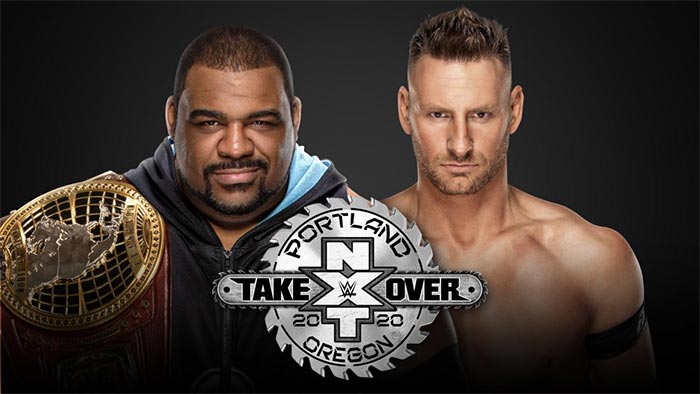 NXT TakeOver: Portland card