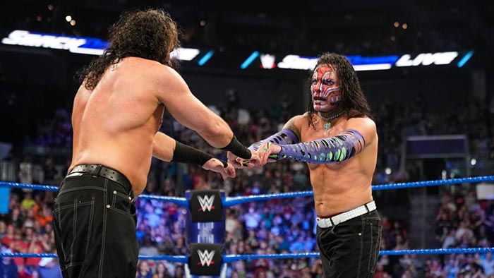 The Hardy Boyz contract updates