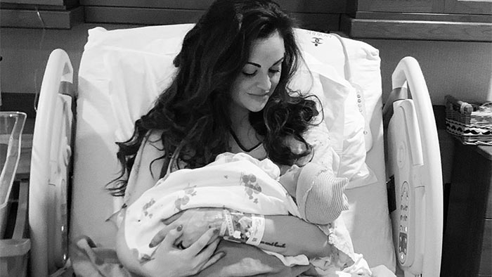 The Kanellis' welcome baby boy