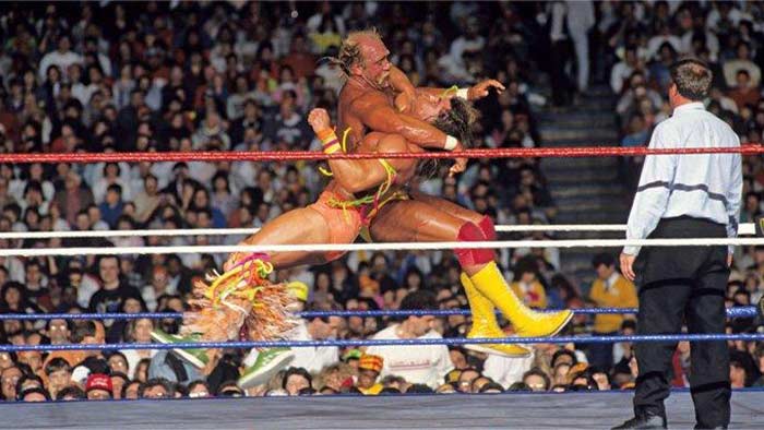 WWF WrestleMania VI Results - 4/1/90 (Hulk Hogan vs. The Ultimate Warrior  for the WWF Title) - WWE News, WWE Results, AEW News, AEW Results