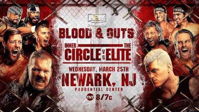 AEW announces main event match for Blood and Guts