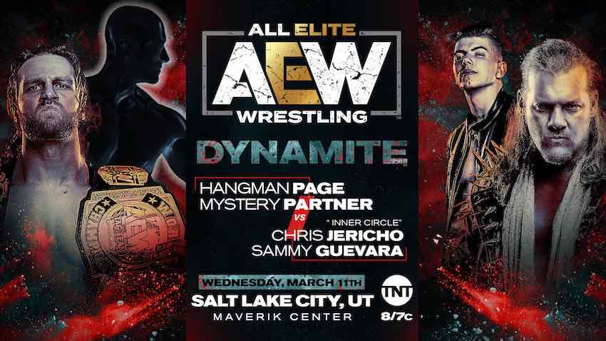 AEW announces mystery partner tag team match for Dynamite