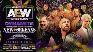 AEW to debut in New Orleans with Dynamite on Wednesday, May 6