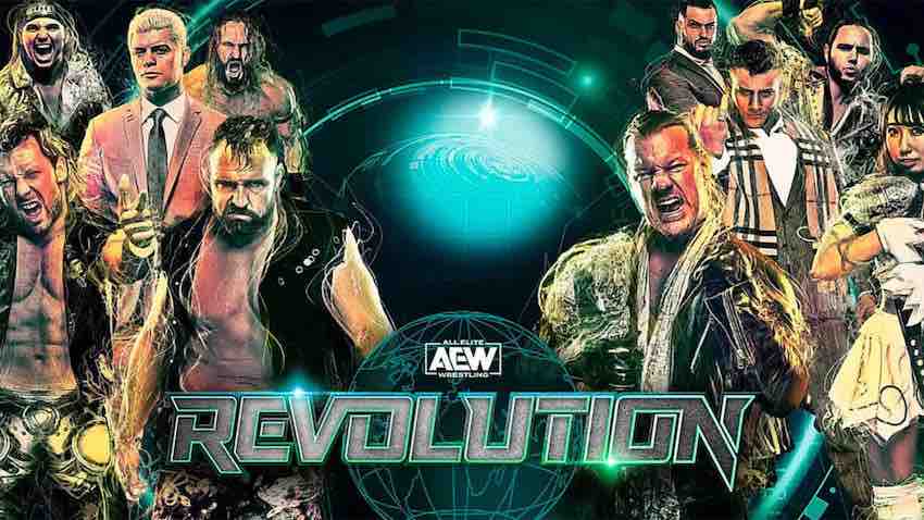 Huge title change at AEW Revolution Pay-Per View in Chicago