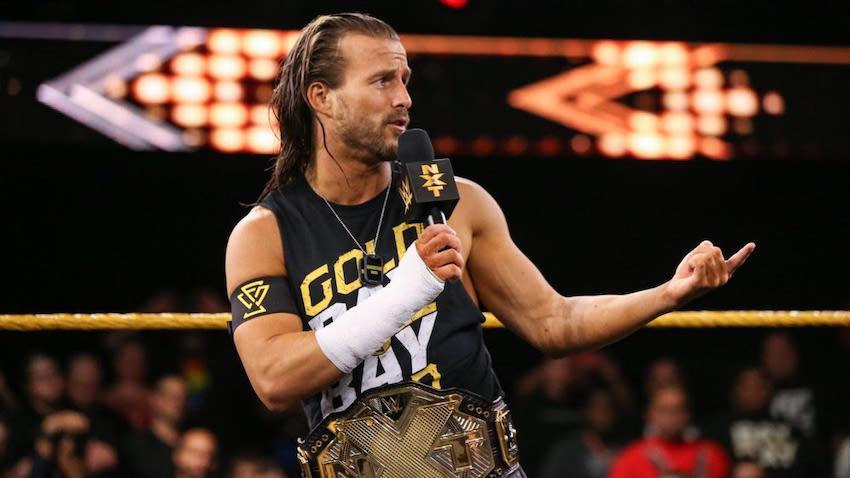 Adam Cole has set the record as longest reigning NXT Champion