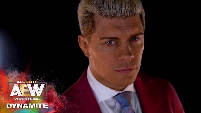 Cody Rhodes to guest commentate on Dynamite