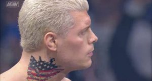 Cody Rhodes debuts new "Nightmare Family" logo tattoo