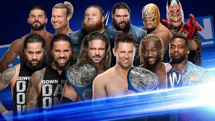 Gauntlet Match with Elimination Chamber implications set for WWE SmackDown