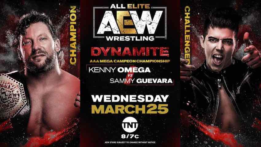 Kenny Omega to defend AAA Mega Title on Wednesday's Dynamite