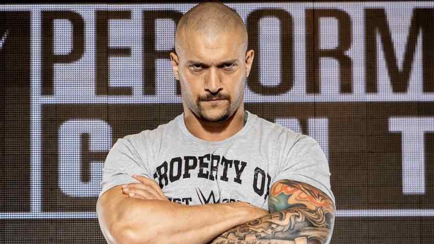 Killer Kross appears on Wednesday's WWE NXT